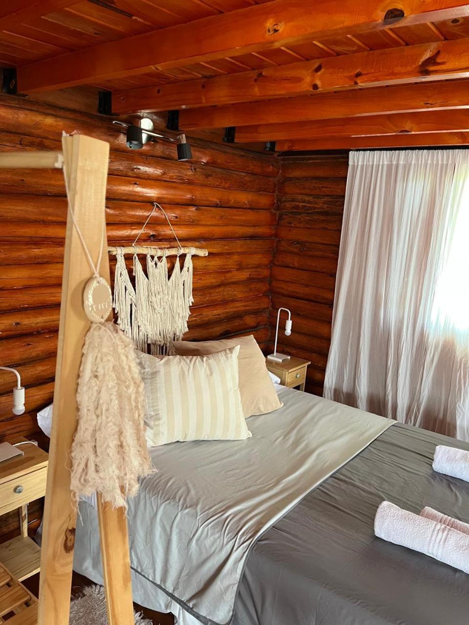 Cabana Puesta Del Sol Chascomús Exterior foto