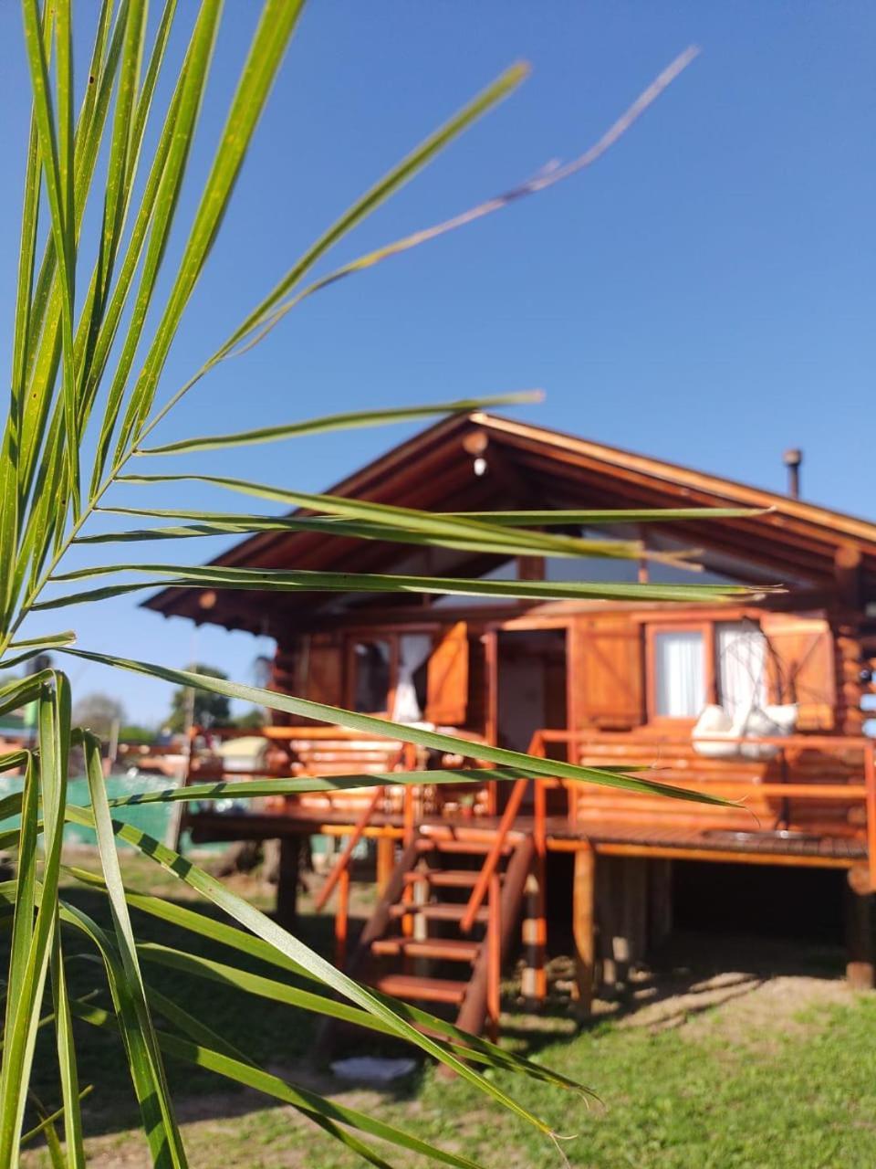Cabana Puesta Del Sol Chascomús Exterior foto